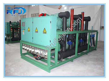 شراء درجة حرارة عالية تبريد الهواء وحدة التكثيف لالفريزر الانفجار، ثلاثة برغي ضاغط الرف online manufacture