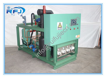 شراء تبريد الهواء ضاغط برغي المكثف وحدة / داماي R404a وحدات التكثيف online manufacture