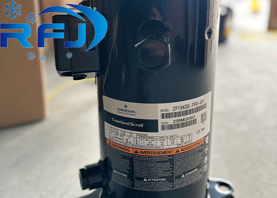 شراء مضغوط التبريد من سلسلة ZP Copeland ZF15KQE-TFD-551 R410A online manufacture