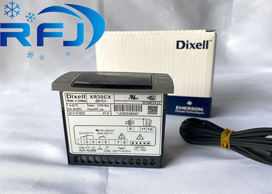 شراء XR30CX-5N1C1 جهاز تحكم درجة الحرارة الرقمي Dixell مع 220-240V online manufacture