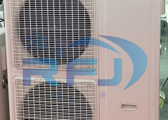 شراء ZXL035BE-TFD-551 ZX سلسلة وحدة التكثيف وحدة التبريد R404A 50Hz online manufacture