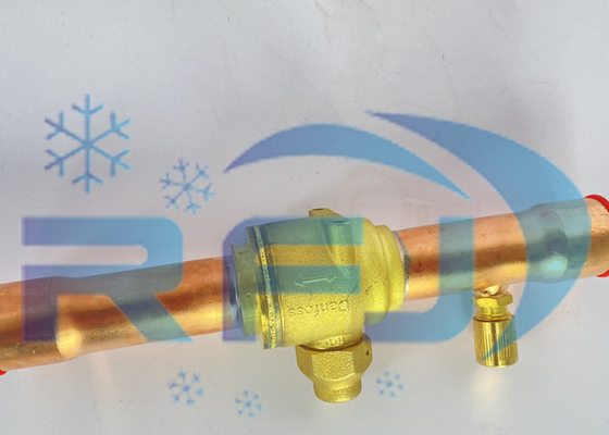 شراء GBC 22s صمام كرة مغلق مع اتصال ODF / ODF لحام 22mm وقيمة Cv 38.5 online manufacture