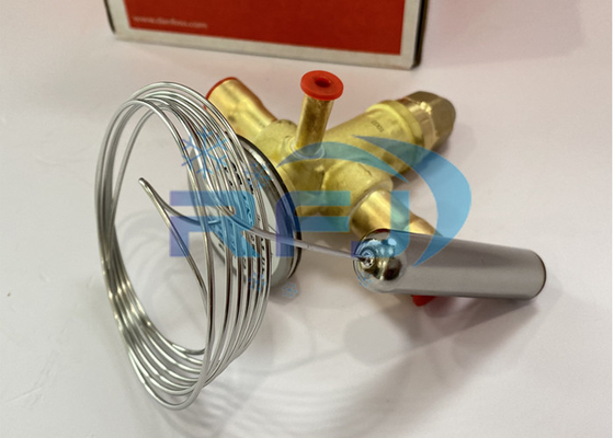 شراء سلسلة TGE 067N2003 صمامات التوسع الحرارية نطاق السعة 3.5 52 TR / 12 182 كيلوواط لR410A online manufacture