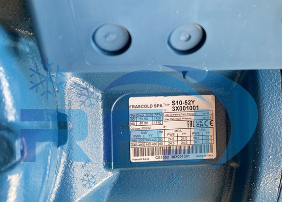 شراء S10-52Y ضاغطات شبه مغلقة ضاغط التبريد R134a 380~420V-3-50Hz 440~480V-3-60Hz online manufacture