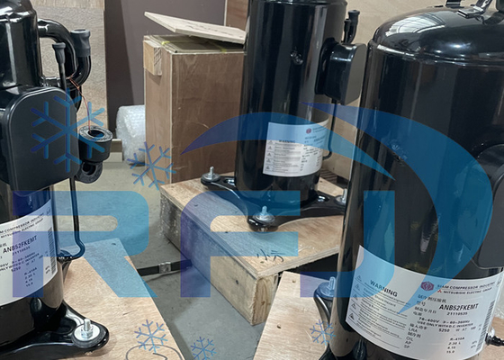 شراء ANB52FKEMT ضاغط التمرير ضاغط التبريد R410a 360V 3Phase online manufacture