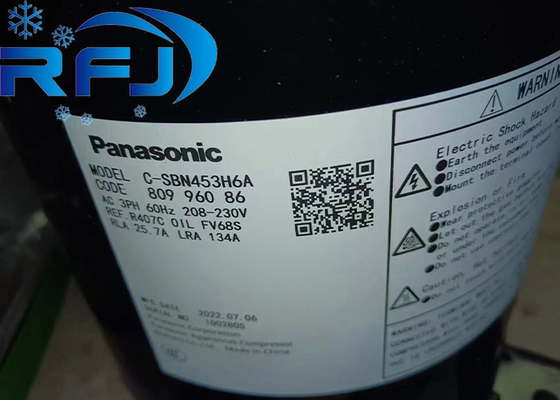شراء مادة التبريد ذات الكفاءة العالية C-SBN453H6A Panasonic Compressor R407C online manufacture