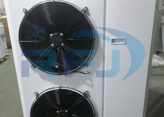 شراء وحدة التكثيف الثابتة ذات درجة حرارة متوسطة عالية R404A R22 online manufacture