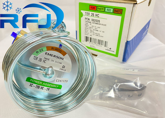 شراء تأثير الحماية صمام التوسع الحراري لإميرسون TER 26 HC online manufacture