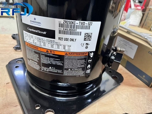 شراء ZR250KC-TWD-522 كوبلاند ضاغط المجلد الهرماتي ريفريجنت R22 online manufacture