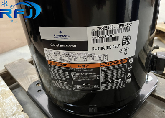 شراء ZP385KCE-TWD-522 ضاغط التبريد المتدحرج R410A 380-420/460V-3PH-50/60Hz online manufacture