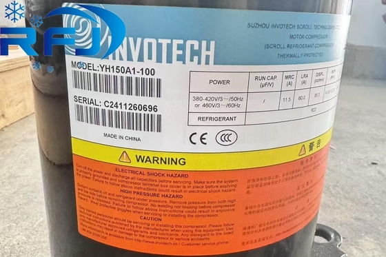 شراء INVOTECH YH150A1-100 المكبس المتحرك التبريد المبرد R22 online manufacture