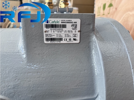 شراء كارلايل 06NA2300S5EC-A00 ضاغط المسمار المبرد R134a فولت 342-450V online manufacture