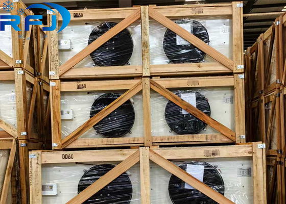 شراء جهاز تبريد التبخير من سلسلة DD نوع جهاز تبريد الهواء القياسي للغرفة الباردة online manufacture