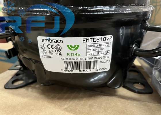 شراء إمبراكو أسبيرا ضاغط EMTE6187Z المبرد R134a الهرماتيكية المتبادلة online manufacture