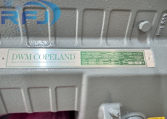 شراء D3SC1-75X-AWM/D Copeland 7.5HP ضاغط التبريد شبه الهرماتي online manufacture