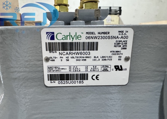 شراء 06NW2300S5NA-A00 85HP كربيل المسمار ضاغط التبريد مع المواد الباردة R134A online manufacture