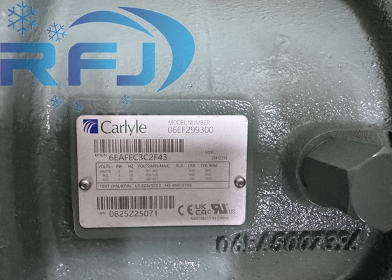 شراء 06EAFEC3C2F43 ضاغط كارلايل 208/230V-3-60HZ ومصدر الطاقة 400-460V-3-50/60HZ online manufacture