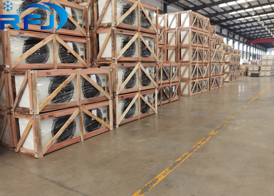 شراء المخرج الجانبي للتخزين البارد للمبخرات سلسلة D تصميم مواد الفولاذ المقاوم للصدأ online manufacture
