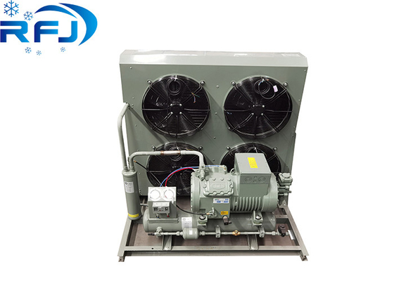 شراء 15HP-20HP وحدة تكثيف شبه مغلقة ذات درجة حرارة منخفضة يتم تبريدها بالهواء للاستخدام التجاري online manufacture