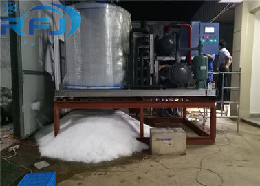 شراء آلة صنع الجليد الرقاقي بالثلج ، 380V / 50Hz / 3P آلة تصنيع بلوك الثلج 1 سنة الضمان online manufacture