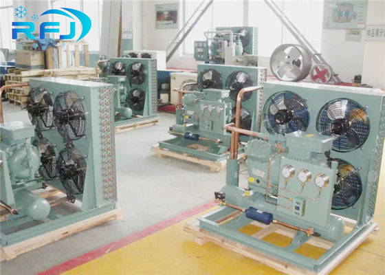شراء ضاغط نصف مغلق 9 حصان جميع النماذج R404a 4CES-9Y-40S 4CC-9.2Y-40S 11.3kw online manufacture