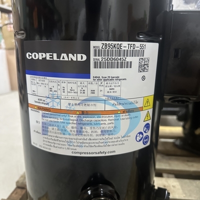 شراء ضاغط كوبلاند حلزوني ZB95KQE-TFD-551 بقدرة 13 حصان، ضاغط مبرد أصلي online manufacture