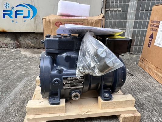 شراء ضاغط دورين HEX-EM 150-43 شبه محكم التبريد لأنظمة التدفئة والتهوية وتكييف الهواء بتردد 50/60 هرتز online manufacture