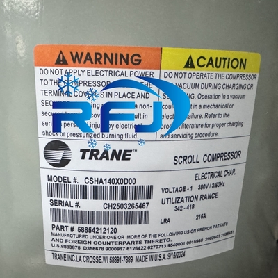 شراء ضاغط ترين من النوع المتسلسل CSHA140X0D00، 380 فولت - 3 فاز - 60 هرتز online manufacture