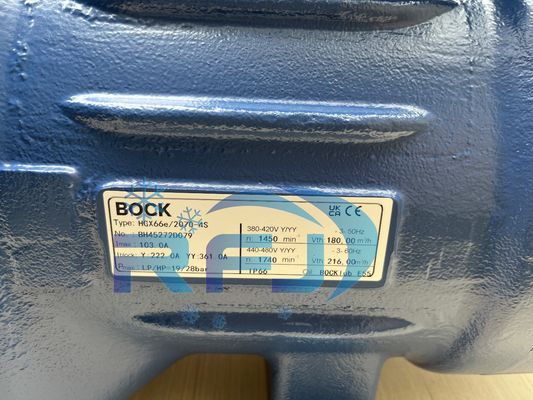 شراء HGX66e/2070-4S Bock Semi-Hermetic Refrigerant Compressor online manufacture