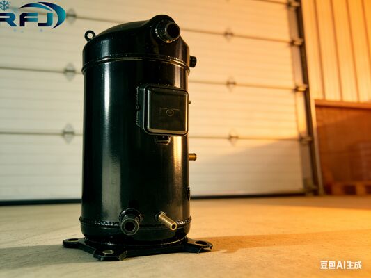 شراء ضاغط منخفض المحكم كوبلاند التمرير R407 ZF06KQE-TFD-551 محرك كهربائي online manufacture