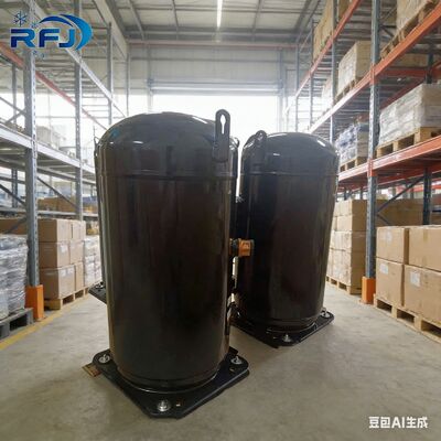 شراء R410A 380V AC Parts Digital Scroll Compressor ZPD122KCE-TFD-455 online manufacture
