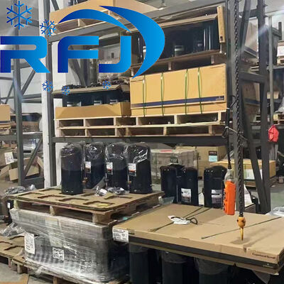 شراء ZB Scroll متوسط درجة حرارة التبريد المضغوط 3PH 10hp ZB76KCE-TFD-551 online manufacture