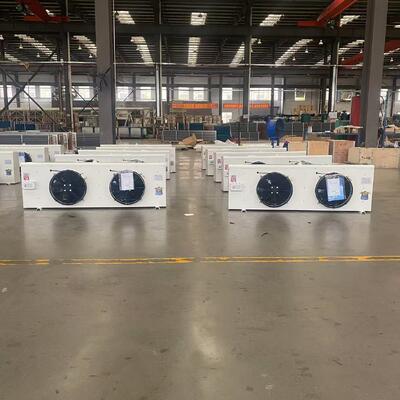 شراء DL30 6.5 كيلوواط الجدار المثبتة هواء بارد تبخر ل 30m2 التخزين البارد online manufacture