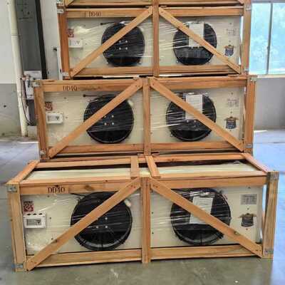 شراء RFJ Compact 7.0kW DD40 مبرد هواء للغرف الباردة الصغيرة online manufacture