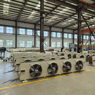 شراء تبخير DD255 عالية الكفاءة المقاوم للندبة لمستودع التوزيع البارد المركزي الكبير online manufacture