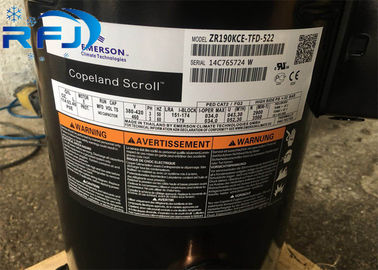 شراء ضاغط الثلاجة التجارية R404A Zr190kc-Tfd-522 60Hz 9 Phase 15HP online manufacture