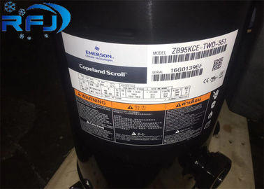 شراء وحدة تكثيف التبريد 380-420V / 3 / 50Hz ، ضاغط كوبلاند Zb ZB95KCE-TFD online manufacture