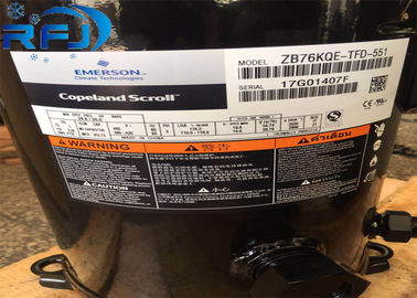 شراء ضاغط حلزوني للتمرير متوسط ​​درجة الحرارة من ZB 3PH 10hp ZB76KCE-TFD 551 للمبرد online manufacture