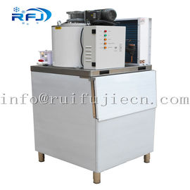شراء 3 طن صناعي صنع الثلج آلة المياه العذبة 220V / 1P / 50HZ لمنطقة الصيد online manufacture