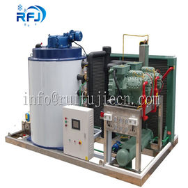 شراء المياه العذبة 1-20 طن فليك صانع ثلج قوي قدرة الإنتاج R404A تجميد المتوسطة online manufacture