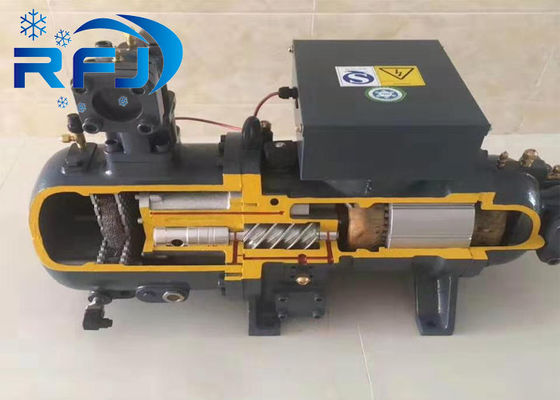 شراء هانبيل RC2-200B-W ضاغط التبريد المسمار ضاغط شبه مغلق للمتبريدات online manufacture