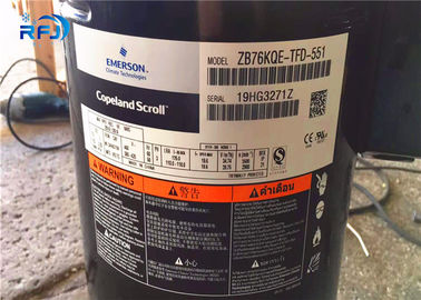 شراء ضاغط حلزوني للتبريد R410A 3.5 حصان ZB26KQE-TFD-558 online manufacture