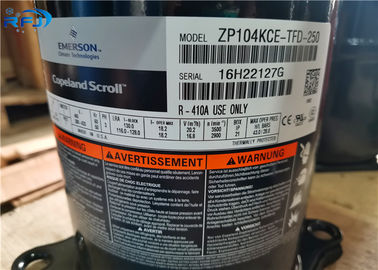 شراء Hermetic Scroll Copeland Compressor ZP104KCE-TFD-250 online manufacture