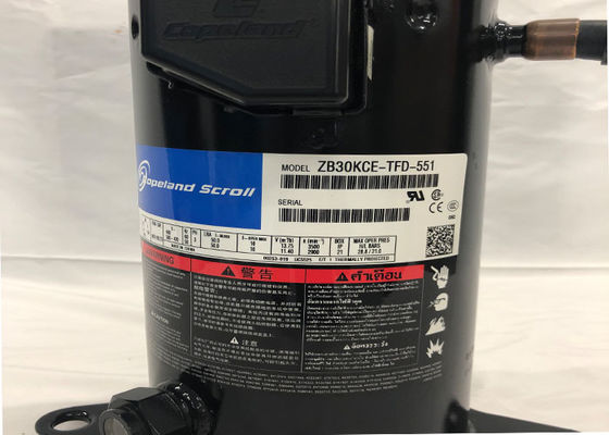 شراء ضاغط كوبلاند التمرير من النوع المغلق نظام تبريد الهواء باللون الأسود ZP182KCE-TFD-522 online manufacture