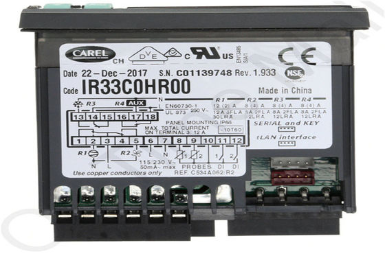 شراء متحكم في درجة الحرارة والرطوبة 8A CCC IR33C0HR00 online manufacture