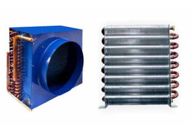 شراء العرف 5HP صغيرة مزدوجة المشجعين الفريزر تبريد الهواء المكثف فنف-9.0 / 42 online manufacture