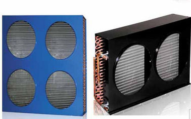 شراء 3HP 2 المشجعين تبريد الهواء المكثف، الفريزر التبريد المكثف فنف-7.2 / 26 لوحدة التكثيف online manufacture