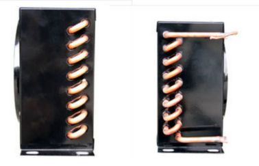 شراء 1.5HP صغير التبادل الحراري مكيف الهواء لفائف المكثف فنف-1.8 / 9.8 لوحدة التكثيف online manufacture