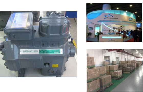 شراء 32HP Semi Hermetic Refrigeration Compressor D6ST-320X Belgium online manufacture