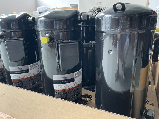 2.5HP ضاغط كوبلاند التمرير للتبريد ZB19KQE-PFJ-558 وحدة التيار المتردد ضاغط محكم